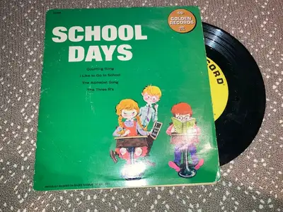 School Days 45rpm record, View more