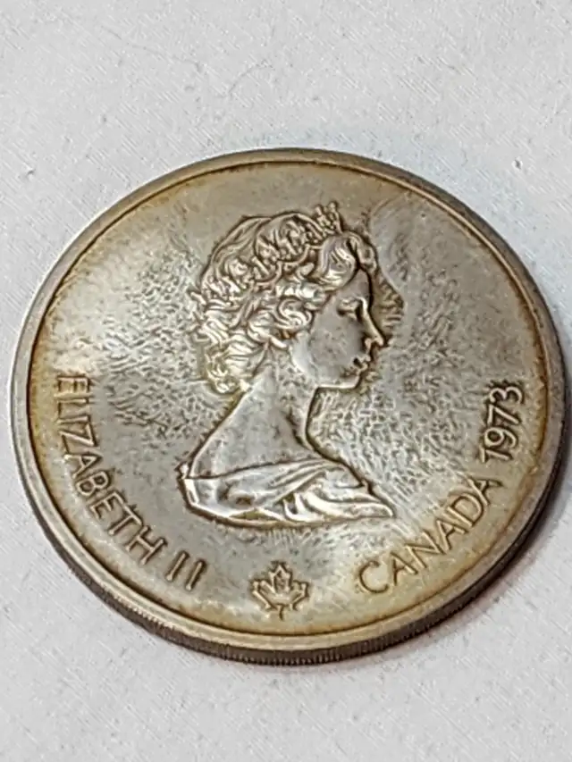 1976 $10 Montreal Skyline Olympic Sterling Silver Coin 1973 in Arts & Collectibles in City of Toronto - Image 8