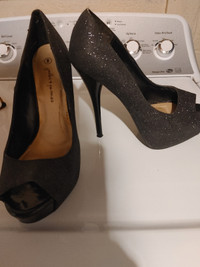 Jules&james 4" heels size 8 guc