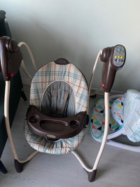 Free for pick up Graco swing