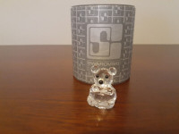 Swarovski Teddy Crystal Figurine