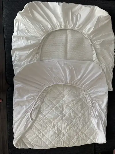 2 Waterproof Crib Mattress Protectors, View more