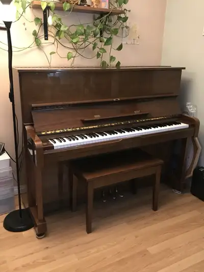 Upright Piano for sale, View more