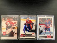 Cartes hockey rare