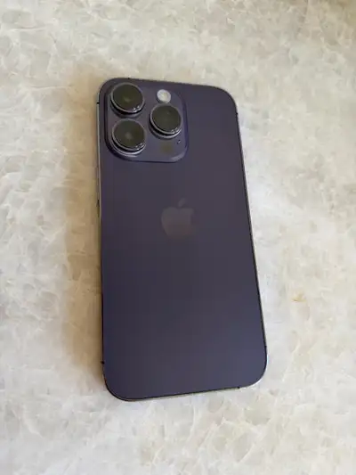 Apple iPhone 14 Pro 256GB - Deep Purple, View more