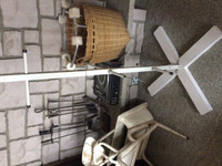 Drying rack for sports equipment (eg. hockey, football, etc). 15