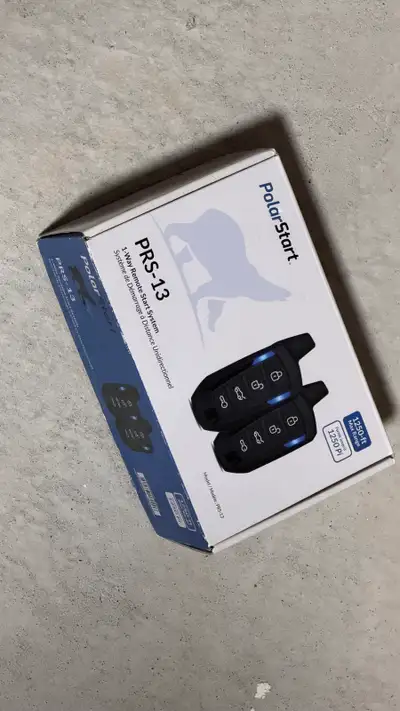 I am offering a new Polar Start PRS-13 remote start system. This system offers reliable remote start...