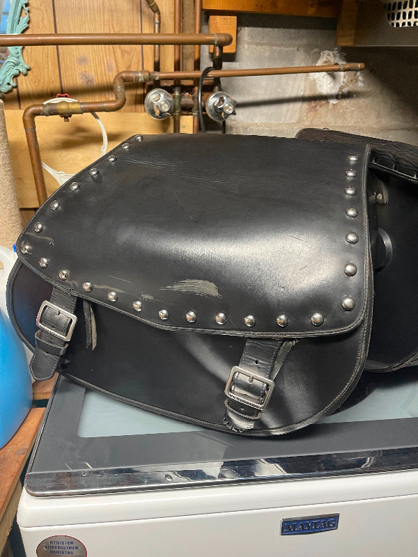 Sacoche moto US SADDLEBAG.CO dans Autre  à Laurentides