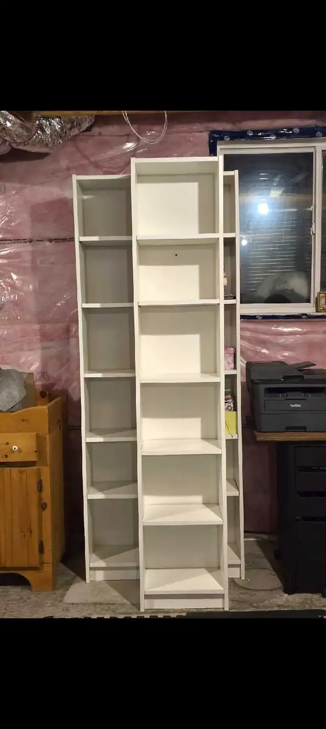 3 IKEA BILLY shelves in Bookcases & Shelving Units in Stratford - Image 3