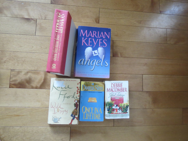 Books - Marian Keyes, Steele - Great reads in Fiction in Vernon