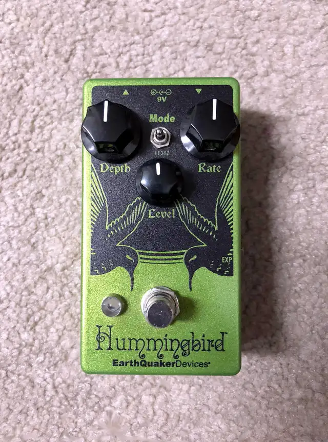 EarthQuaker Devices Hummingbird V4 Tremolo Pedal with Box in Amps & Pedals in City of Toronto - Image 2
