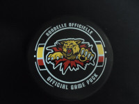 Moncton Wildcats Official Game Puck - QMJHL