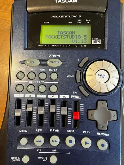 Tascam pocket studio, View more