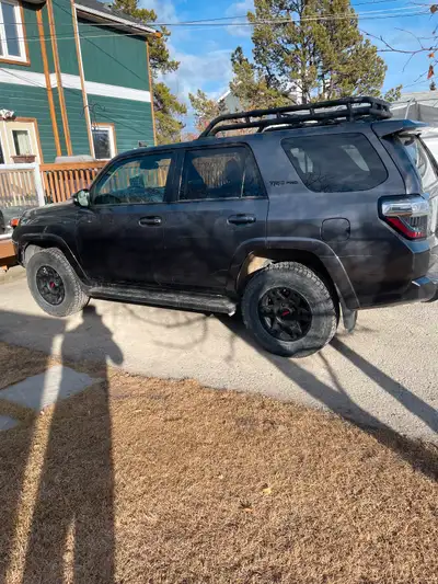 For Sale 2020 Toyota 4Runner TRD PRO. V6 4DR 4WD with 27,000 km. Platinum Exterior Protection, Plati...