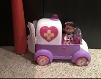 Disney doc mcstuffins ambulance 