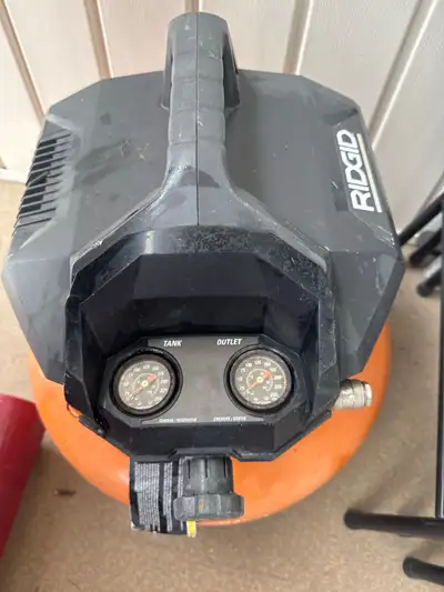 Ridgid Air Compressor, View more