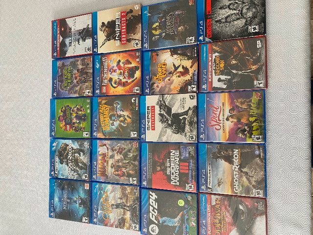 Brand New PS4 Games in Sony Playstation 4 in Moncton - Image 4