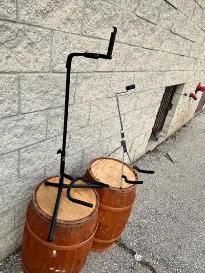 8 FOLD UP MUSIC INSTRUMENT / GUITAR STANDS, View more