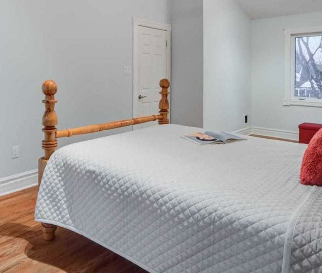 Solid Wood Pine Bed frame in Other in City of Toronto