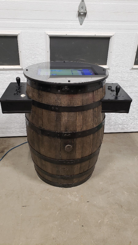 Custom Cocktail Arcade Barrel 500+ Games Delivery FINANCING+Wty in Other in Ottawa - Image 3