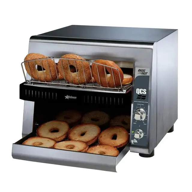 Star-Holman QCS3-1600B Compact Toaster-3