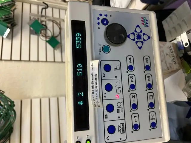 Tajima 6 head 12 colour. USB62864746144002126