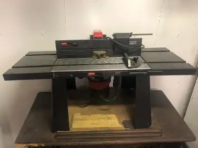 Craftsman Router and Table, View more