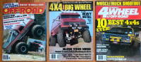 3 magazines sur le thème Off Road