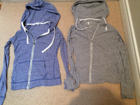 Women's Sweaters and Hoodies  (sizes:  XS and S)