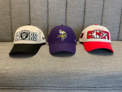 NFL hoodies and hats , View more