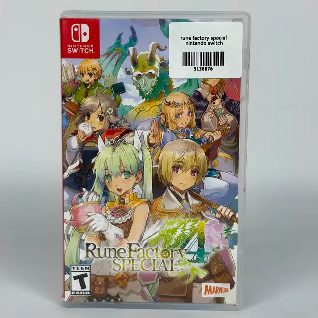 Rune Factory 4 Special - Nintendo Switch Game - 3136676 in Nintendo Switch in Laval / North Shore - Image 3