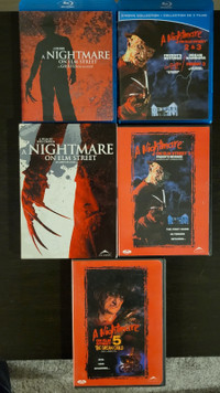 A Nightmare On Elm Street Blu Rays And DVDs