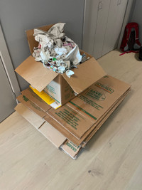 Assorted Moving Boxes