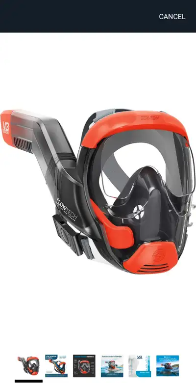 Full Face Snorkel Mask, View more