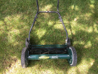18" Inch Reel Lawn Mower Yardworks Tondeuse a Lames Helicoidales