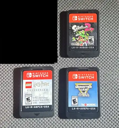 Nintendo Switch Games, View more