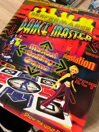 Dance mat for PS1 PlayStation 1