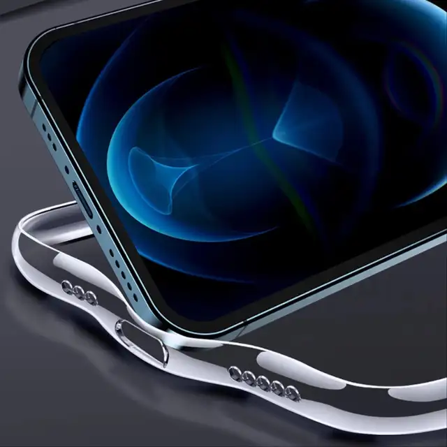 Brand new Clear Silicone Case For iPhone 13 Pro Max in Cell Phone Accessories in Kitchener / Waterloo - Image 7