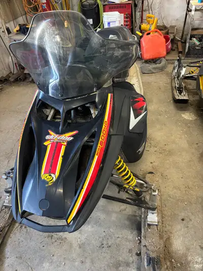 2005 with 2374 miles. Reverse. Pull start. 121” track. Great sled. Moving into a bigger one. Call or...