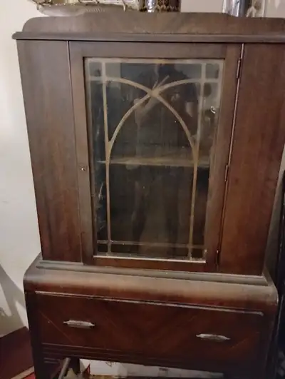 Classic Vintage Antique Cabinet, View more