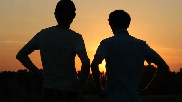 Friendship Between Men (Montreal-Villeray)