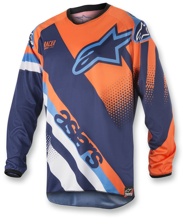 Alpinestars jersey motocross S8 Rac-Supr orange ***Neuf*** dans Autre  à Lanaudière