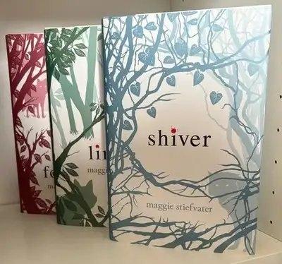Shiver Linger Forever Trilogy Book Set by Maggie Stiefvater, View more