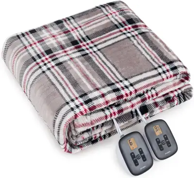 New WOOMER Heated Blanket QUEEN Size Electric Blanket 84x90, View more