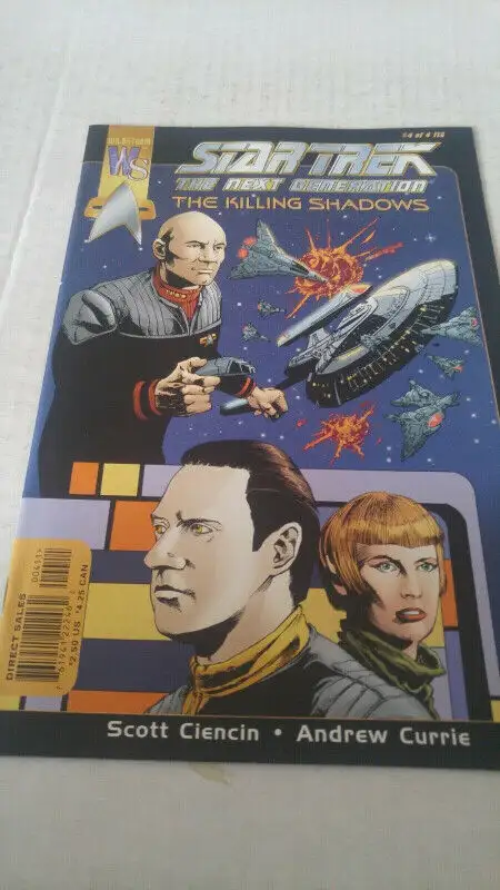 Star Trek: The Next Generation:The Killing Shadows #4 WildStorm in Arts & Collectibles in Longueuil / South Shore - Image 2