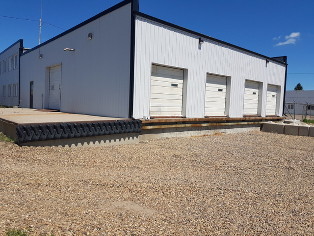 Heated Warehouse / Office Spaces / Yard Space in Commercial & Office Space for Rent in Swift Current