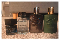 Men's fragrances (Louis Vuitton, PDM, )