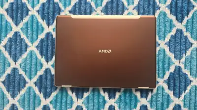RARE AMD TED 2-in-1 Laptop - FX-9800P / 8GB / 256GB SSD, View more