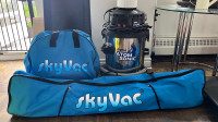 Selling SkyVac Sonic Atom Gutter Vacuum System
