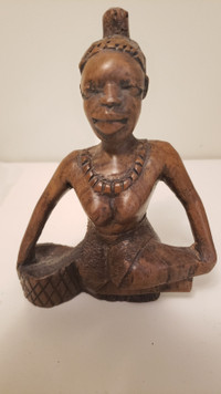 Seated woman